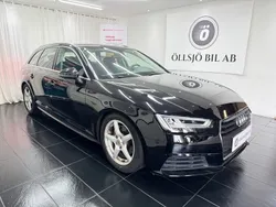 Svart Begagnad 2016 Audi A4 Proline Kombi | 174 900 kr (Dyr)