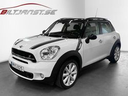 Vit Begagnad 2016 Mini Cooper SD Countryman Chili SUV | 124 900 kr