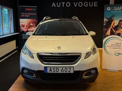 Vit Begagnad 2014 Peugeot 2008 SUV | 54 900 kr (Marknadspris)
