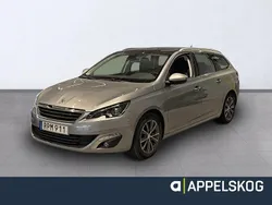 Grå Begagnad 2014 Peugeot 308 Allure Kombi | 99 900 kr (Bra pris)