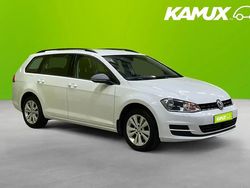 Vit Begagnad 2016 VW Golf VII Kombi | 144 700 kr (Marknadspris)