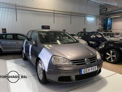 Grå Begagnad 2008 VW Golf VI Trendline Halvkombi | 49 900 kr (Marknadspris)