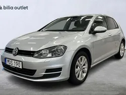 Silver Begagnad 2015 VW Golf VII Halvkombi | 85 000 kr (Superpris)