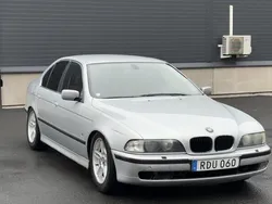 Grå Begagnad 2000 BMW 523 Sedan | 32 000 kr (Bra pris)