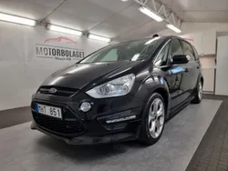 Svart Begagnad 2012 Ford S-MAX S Minibuss | 72 500 kr (Marknadspris)