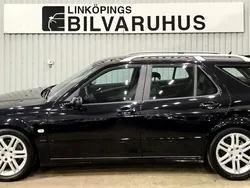 Svart Begagnad 2007 Saab 9-5 Vector Kombi | 74 900 kr