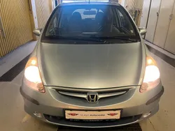 Ljusblå (blå) Begagnad 2008 Honda Jazz Halvkombi | 59 900 kr (Marknadspris)