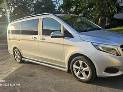 Silver Begagnad 2018 Mercedes V250 Avantgarde Minibuss | 398 000 kr (Superpris)