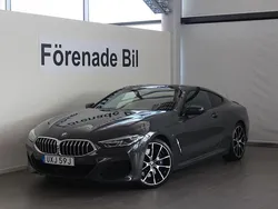 Grå (dravit grå metallic ) Begagnad 2019 BMW 840 M Sport Sportkupé | 649 000 kr
