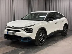 Vit Begagnad 2021 Citroën e-C4 Feel Halvkombi | 186 800 kr (Marknadspris)