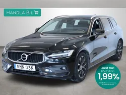 Svart Begagnad 2020 Volvo V60 Kombi | 269 900 kr (Marknadspris)