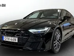 Brilliantsvart Begagnad 2024 Audi A7 Sportback Halvkombi | 719 000 kr