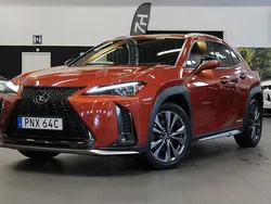 Orange Begagnad 2019 Lexus UX 250h E-FOUR SUV | 249 900 kr (Lite dyr)