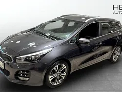 Grå (grey) Begagnad 2017 Kia Ceed Sportswagon GT-Line Kombi | 129 900 kr (Marknadspris)