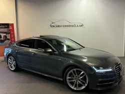 Grå Begagnad 2016 Audi A7 S-Line Halvkombi | 339 900 kr (Dyr)
