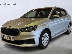 Silver Begagnad 2023 Skoda Fabia Ambition Halvkombi | 169 900 kr