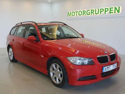 Röd Begagnad 2006 BMW 320 Advantage Kombi | 54 950 kr (Bra pris)