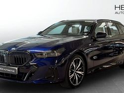 Blå Begagnad 2025 BMW 530 M Sport Kombi | 688 700 kr