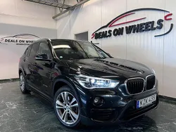 Svart Begagnad 2015 BMW X1 Sport Line SUV | 169 900 kr (Marknadspris)