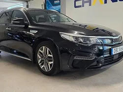 Svart Begagnad 2020 Kia Optima Hybrid 2 Sedan | 249 900 kr (Marknadspris)