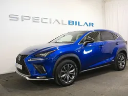 Blå Begagnad 2019 Lexus NX300h Sport Line SUV | 319 000 kr (Marknadspris)