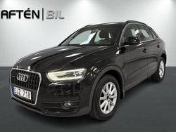 Svart Begagnad 2012 Audi Q3 Comfort SUV | 139 800 kr (Marknadspris)