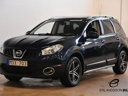 Mörkblå Begagnad 2012 Nissan Qashqai +2 SUV | 69 900 kr (Marknadspris)