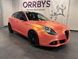 Svart Begagnad 2015 Alfa Romeo Giulietta Exclusive Halvkombi | 129 500 kr