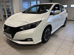 Vit Begagnad 2022 Nissan Leaf Acenta Halvkombi | 179 500 kr (Marknadspris)