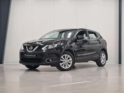 Svart Begagnad 2014 Nissan Qashqai SUV | 109 900 kr (Marknadspris)