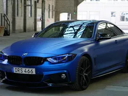 Silver Begagnad 2016 BMW 440 M Sport Sportkupé | 389 999 kr