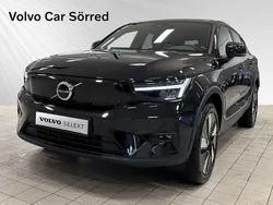 Svart Begagnad 2023 Volvo EC40 Single Motor Extended Range SUV | 419 900 kr (Bra pris)