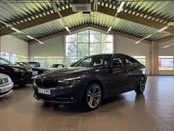 Grå Begagnad 2016 BMW 320 Gran Turismo Sport Line Halvkombi | 139 900 kr (Marknadspris)