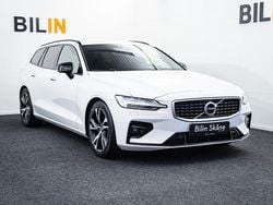 Vit Begagnad 2019 Volvo V60 R-Design Kombi | 299 900 kr (Marknadspris)