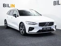 Vit Begagnad 2019 Volvo V60 R-Design Kombi | 314 900 kr (Marknadspris)