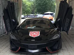 Svart Begagnad 2017 McLaren 570GT Sportkupé | 1 500 000 kr