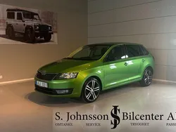 Grön Begagnad 2013 Skoda Rapid Style Halvkombi | 124 900 kr (Marknadspris)