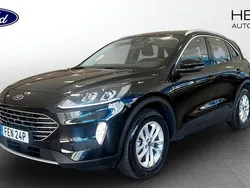 Svart (black) Begagnad 2022 Ford Kuga Titanium SUV | 259 900 kr