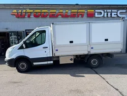 Vit Begagnad 2015 Ford Transit Van | 129 900 kr (Dyr)