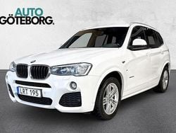Vit Begagnad 2014 BMW X3 M Sport SUV | 199 900 kr (Lite dyr)
