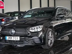 Svart Begagnad 2022 Mercedes E300 AMG Kombi | 379 500 kr (Marknadspris)