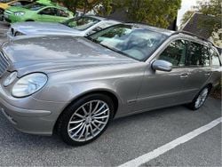 Grå Begagnad 2004 Mercedes E200 Kombi | 58 500 kr (Lite dyr)