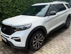 Vit Begagnad 2021 Ford Explorer ST SUV | 400 000 kr (Bra pris)