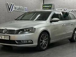 Silver Begagnad 2012 VW Passat Kombi | 49 900 kr (Marknadspris)