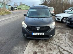 Svart Begagnad 2017 Dacia Dokker Express Van | 36 000 kr (Superpris)