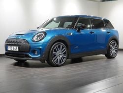 Blå Begagnad 2021 Mini Cooper S Clubman Kombi | 299 500 kr (Lite dyr)