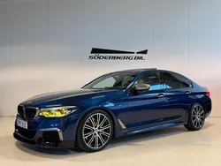 Mörkblå Begagnad 2017 BMW M5 M Sport Sedan | 429 900 kr (Superpris)