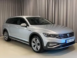 Silver Begagnad 2023 VW Passat Alltrack Kombi | 339 900 kr (Marknadspris)