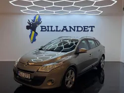 Ljusbrun Begagnad 2011 Renault Mégane GrandTour Kombi | 54 900 kr (Marknadspris)