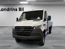 Vit Ny 2025 Mercedes Sprinter Van | 761 458 kr (Superpris)